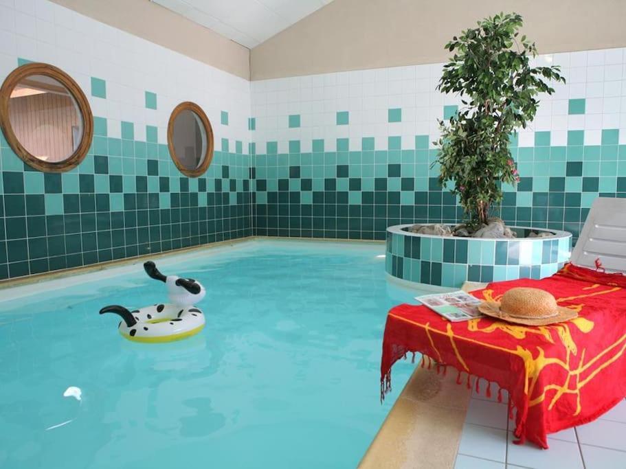 Appartement Rez-De-Chaussee, Cosy T3 4 A 6 Pers Avec Piscines Interieure & Exterieure A Samoens En Haute-Savoie Exterior photo