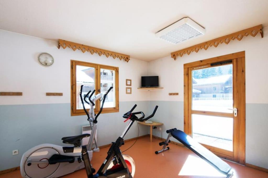 Appartement Rez-De-Chaussee, Cosy T3 4 A 6 Pers Avec Piscines Interieure & Exterieure A Samoens En Haute-Savoie Exterior photo