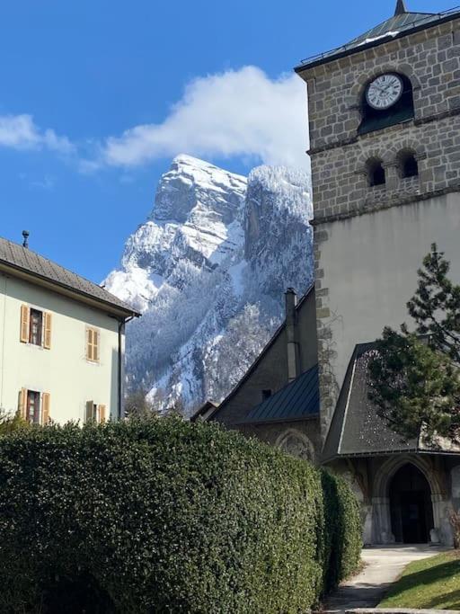 Appartement Rez-De-Chaussee, Cosy T3 4 A 6 Pers Avec Piscines Interieure & Exterieure A Samoens En Haute-Savoie Exterior photo