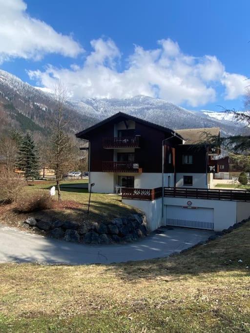 Appartement Rez-De-Chaussee, Cosy T3 4 A 6 Pers Avec Piscines Interieure & Exterieure A Samoens En Haute-Savoie Exterior photo