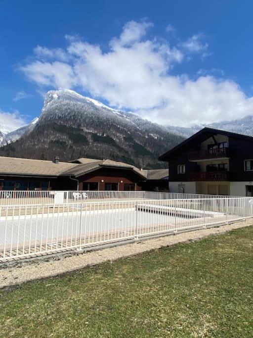 Appartement Rez-De-Chaussee, Cosy T3 4 A 6 Pers Avec Piscines Interieure & Exterieure A Samoens En Haute-Savoie Exterior photo