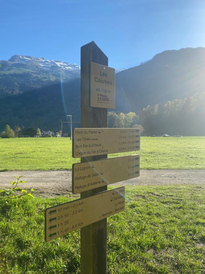 Appartement Rez-De-Chaussee, Cosy T3 4 A 6 Pers Avec Piscines Interieure & Exterieure A Samoens En Haute-Savoie Exterior photo