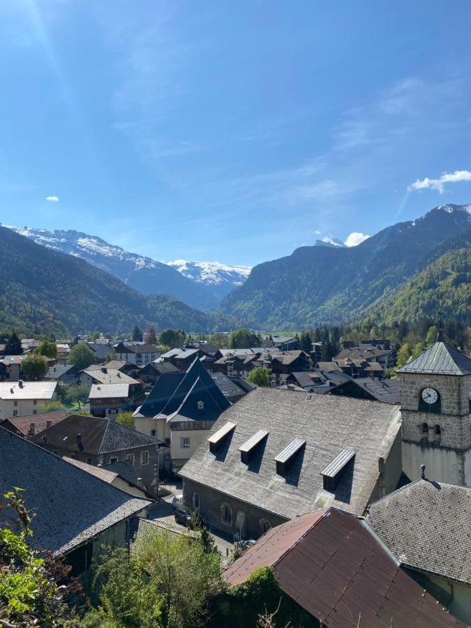 Appartement Rez-De-Chaussee, Cosy T3 4 A 6 Pers Avec Piscines Interieure & Exterieure A Samoens En Haute-Savoie Exterior photo