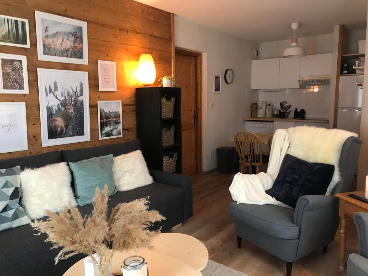 Appartement Rez-De-Chaussee, Cosy T3 4 A 6 Pers Avec Piscines Interieure & Exterieure A Samoens En Haute-Savoie Exterior photo