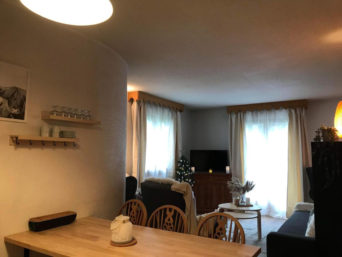 Appartement Rez-De-Chaussee, Cosy T3 4 A 6 Pers Avec Piscines Interieure & Exterieure A Samoens En Haute-Savoie Exterior photo