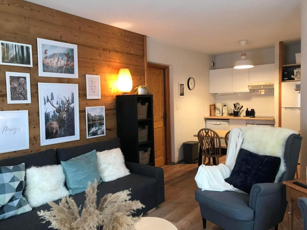 Appartement Rez-De-Chaussee, Cosy T3 4 A 6 Pers Avec Piscines Interieure & Exterieure A Samoens En Haute-Savoie Exterior photo