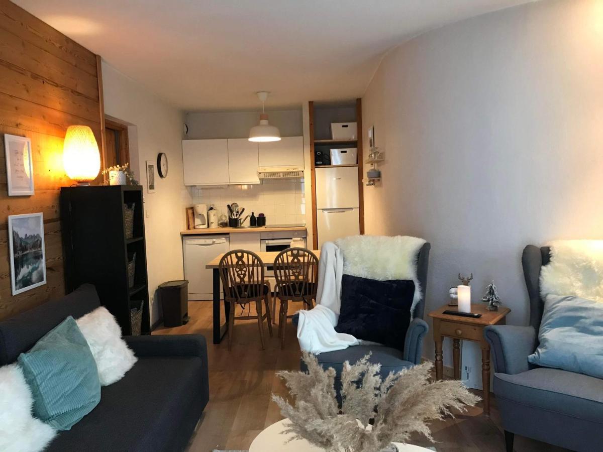 Appartement Rez-De-Chaussee, Cosy T3 4 A 6 Pers Avec Piscines Interieure & Exterieure A Samoens En Haute-Savoie Exterior photo