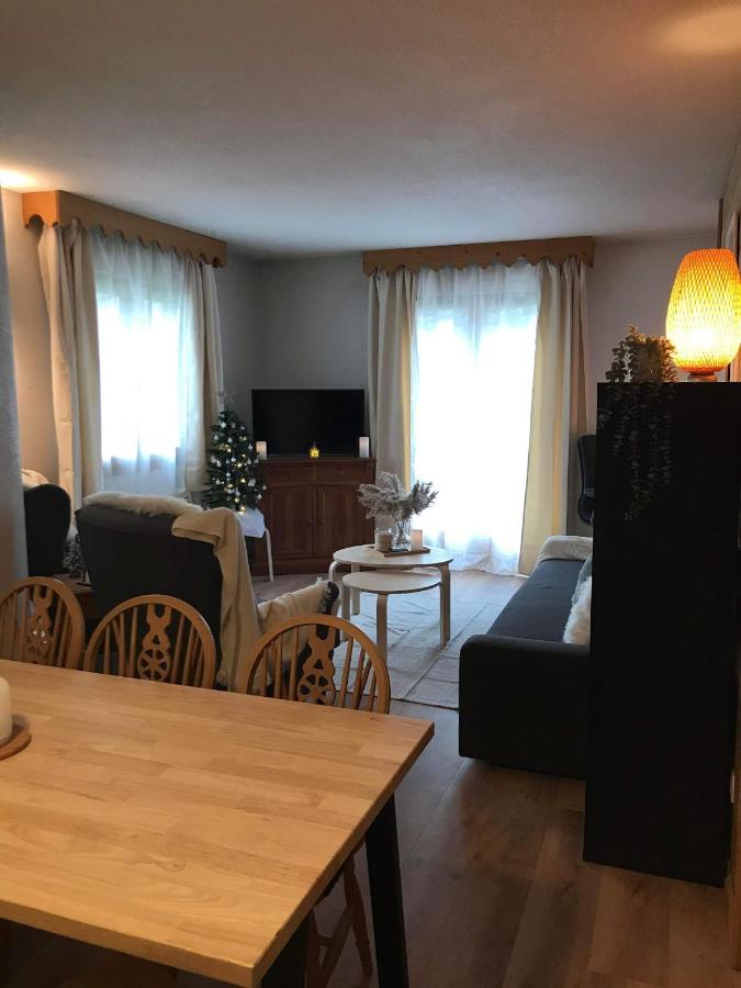 Appartement Rez-De-Chaussee, Cosy T3 4 A 6 Pers Avec Piscines Interieure & Exterieure A Samoens En Haute-Savoie Exterior photo