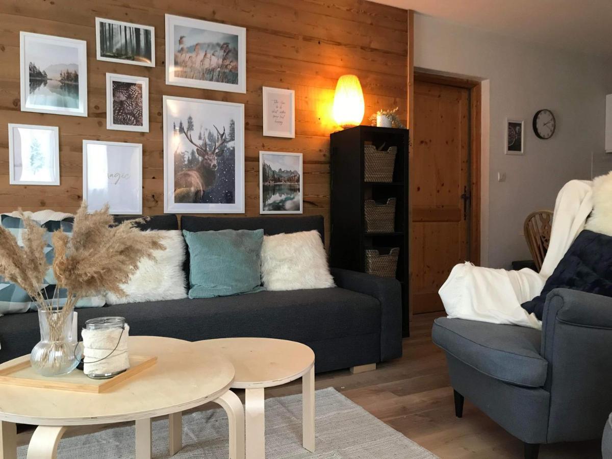 Appartement Rez-De-Chaussee, Cosy T3 4 A 6 Pers Avec Piscines Interieure & Exterieure A Samoens En Haute-Savoie Exterior photo