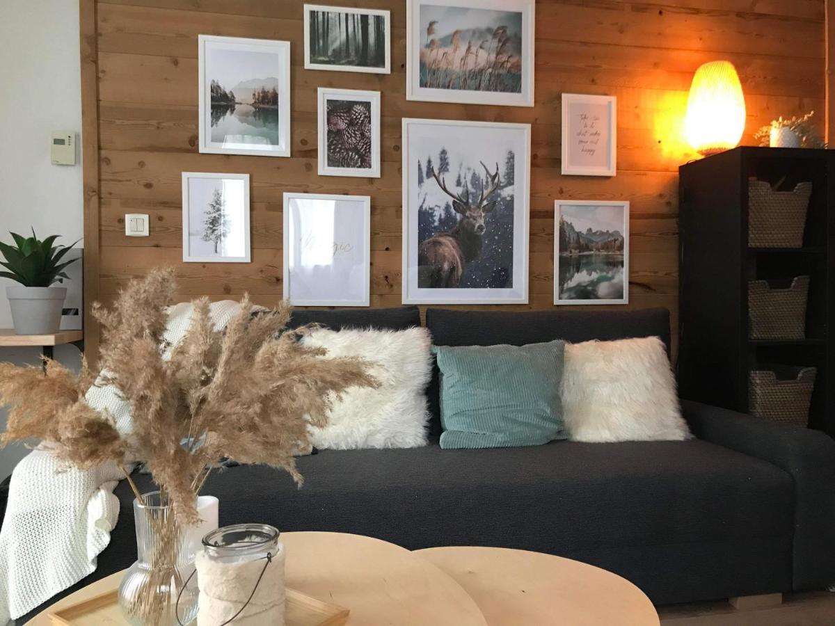 Appartement Rez-De-Chaussee, Cosy T3 4 A 6 Pers Avec Piscines Interieure & Exterieure A Samoens En Haute-Savoie Exterior photo
